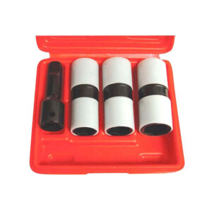 78803 Astro Pneumatic 4PC 1/2'' Drive Thin Wall Flip Impact Socket Set with Protective Sleeve