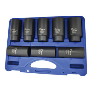 78866 Astro Pneumatic 6 Point Axle Nut Socket 8PC Set