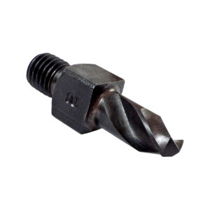 #7COST Cobalt, Stub Length 1/4-28 Threaded Shank Adapter Drills, Size: #7, NAS965-D