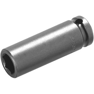 Apex 7MM21 7mm 6-Point Long Impact Socket, 1/4'' Square Drive