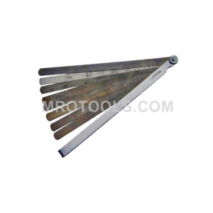 Lang 8-9MC 8-Blade Feeler Gauge 9'' Long