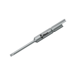 Wera 800/9 C Slotted Bits