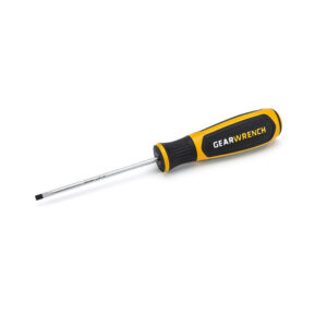 GearWrench 80015H 1/8'' x 3'' Cabinet Dual Material Screwdriver