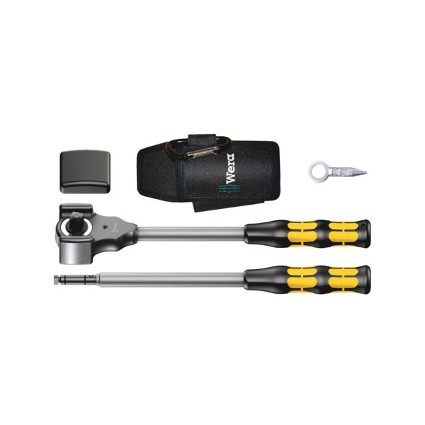 Wera 05133862001 5 Pc. 8002 C 1/2'' KOLOSS All Inclusive Set