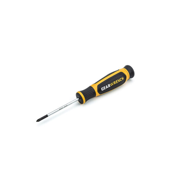 GearWrench 80032H #0 x 60mm Mini Phillips Dual Material Screwdriver