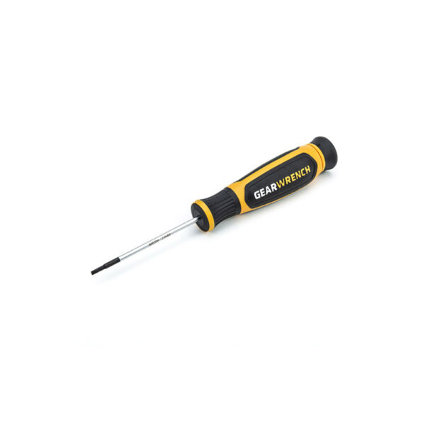 GearWrench 80035H 2mm x 60mm Mini Slotted Dual Material Screwdriver