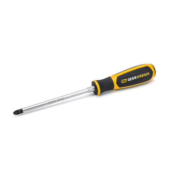 GearWrench 80046H #3 x 6'' Pozidriv Dual Material Screwdriver