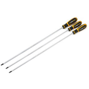 GearWrench 80064H 3 Pc. Torx Dual Material Screwdriver Set
