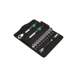 Wera 05004090001 13 Pc. SC 1 1/2'' Zyklop Metric Hybrid Ratchet Set