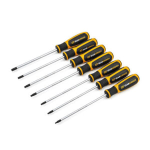 GearWrench 80071H 7 Pc. Torx Dual Material Screwdriver Set