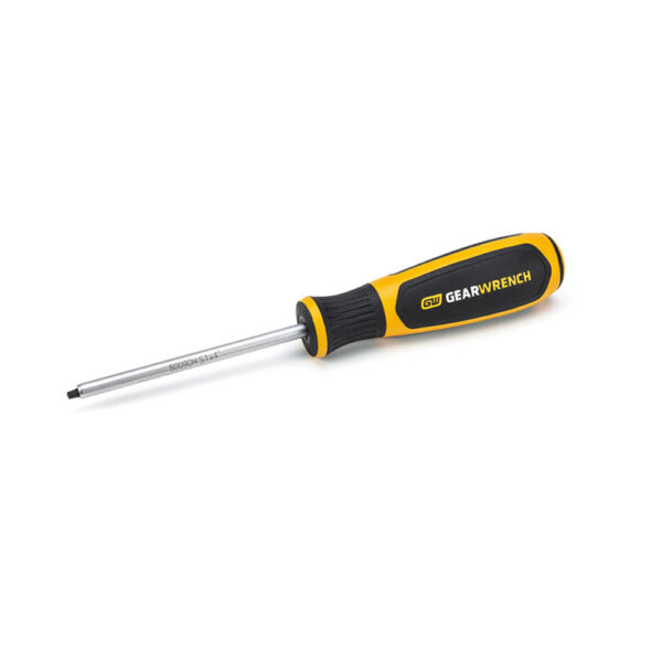GearWrench 80090H #1 x 4'' Square Dual Material Screwdriver
