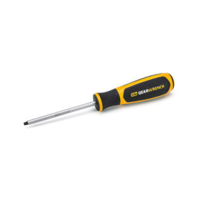 GearWrench 80091H #2 x 4'' Square Dual Material Screwdriver