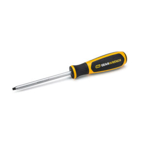 GearWrench 80092H #3 x 5'' Square Dual Material Screwdriver