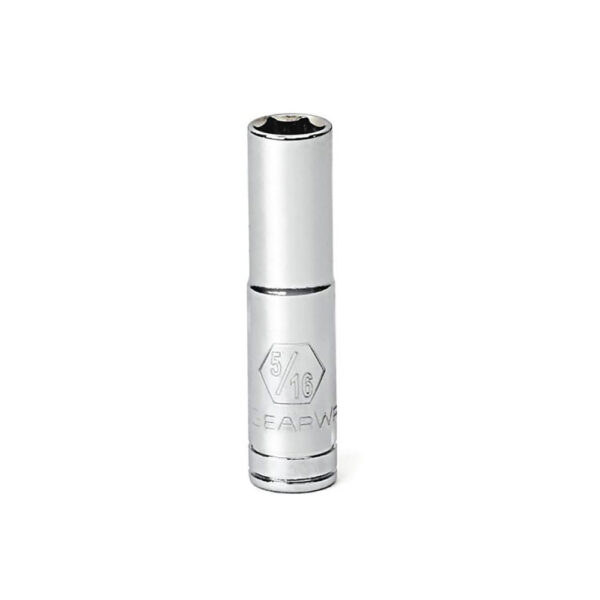 GearWrench 1/4'' Drive Deep SAE Sockets