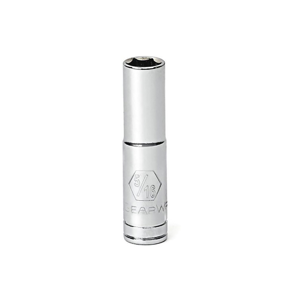 GearWrench 1/4'' Drive Deep SAE Sockets