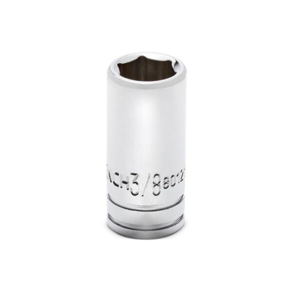 GearWrench 80121S-06 1/4'' Drive 6 Point Mid Length SAE Socket 3/8''