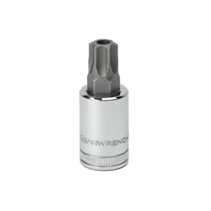 GearWrench 80180 1/4'' Drive Tamper-Proof Torx Bit Socket T10