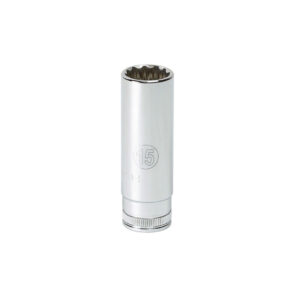 GearWrench 1/4'' Drive Deep Metric Sockets