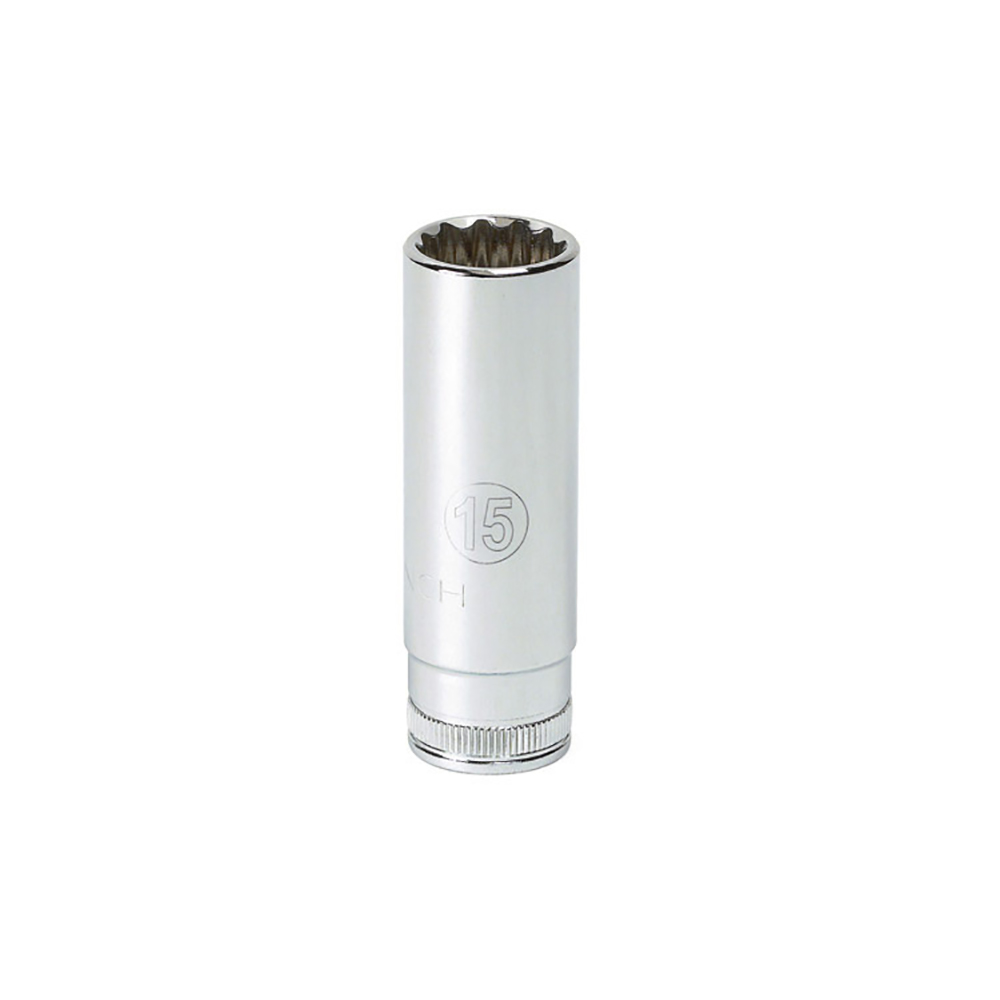GearWrench 1/4'' Drive Deep Metric Sockets
