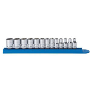 GearWrench 80302D 13pc 1/4'' Drive 6 Point Standard Metric Socket Set
