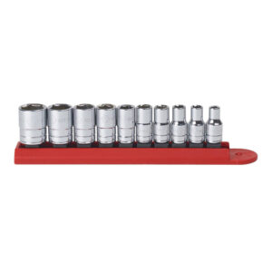 GearWrench 80303 10pc 1/4'' Drive 6 Point Standard SAE Socket Set