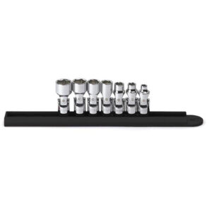 GearWrench 80310D 7pc 1/4'' Drive 6 Point Flex SAE Socket Set