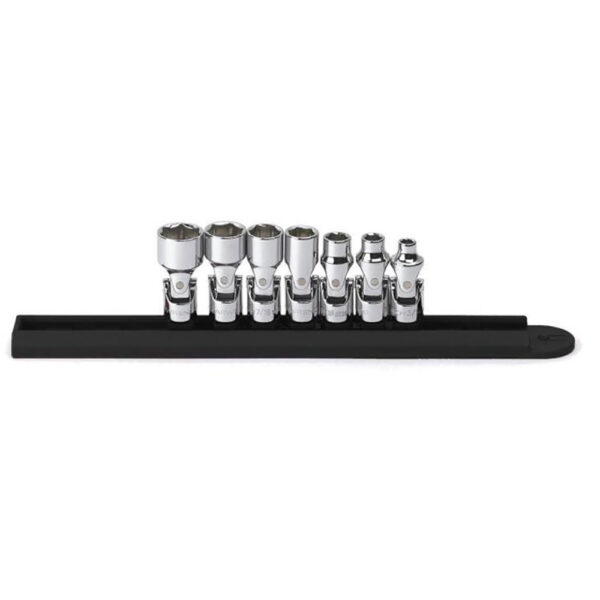 GearWrench 80310D 7pc 1/4'' Drive 6 Point Flex SAE Socket Set