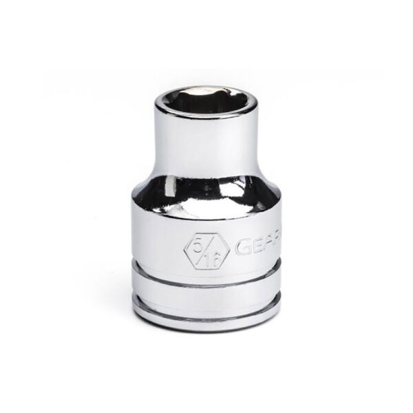 GearWrench 80351 3/8'' Drive 6 Point Standard SAE Socket 5/16''