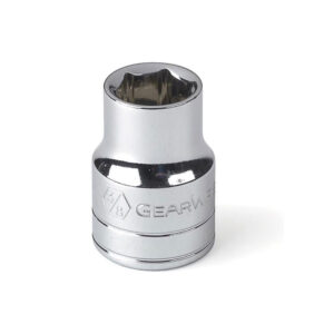 GearWrench 80352 3/8'' Drive 6 Point Standard SAE Socket 3/8''