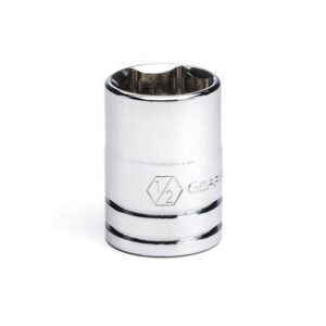 GearWrench 80354 3/8'' Drive 6 Point Standard SAE Socket 1/2''