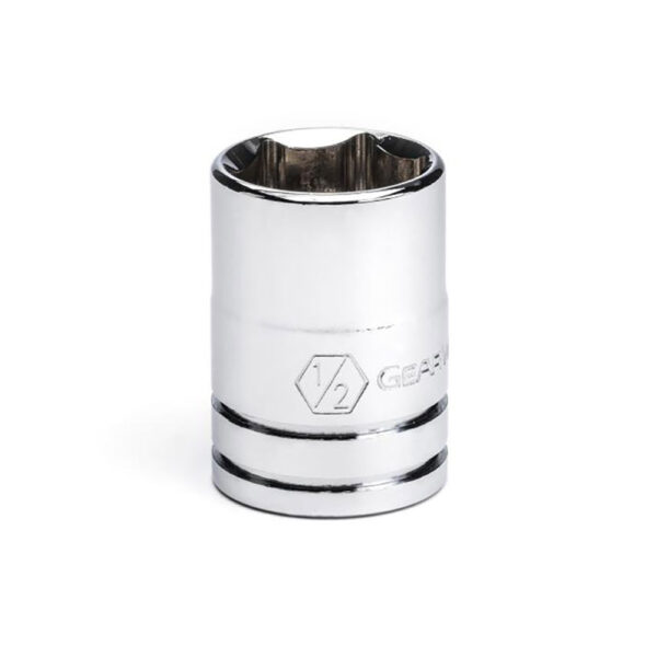 GearWrench 80354 3/8'' Drive 6 Point Standard SAE Socket 1/2''