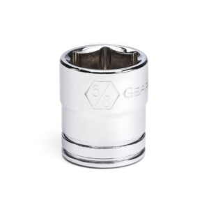 GearWrench 80356 3/8'' Drive 6 Point Standard SAE Socket 5/8''