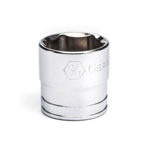 GearWrench 80359 3/8'' Drive 6 Point Standard SAE Socket 13/16''