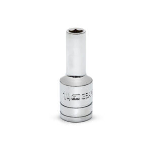 GearWrench 80363S-06 3/8'' Drive 6 Point Mid Length SAE Socket 1/4''
