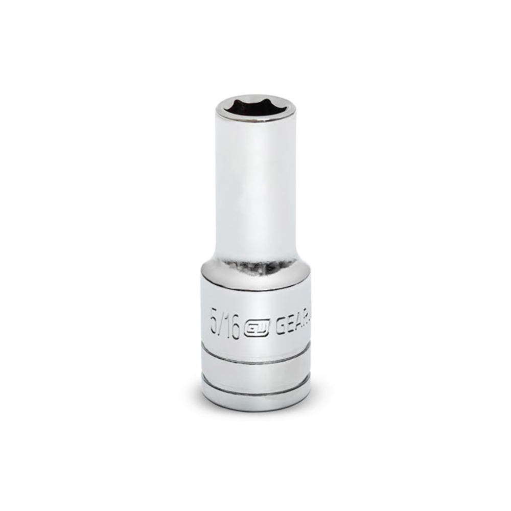 GearWrench 3/8'' Drive Mid Length SAE Sockets