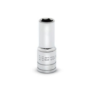 GearWrench 80365S-06 3/8'' Drive 6 Point Mid Length SAE Socket 3/8''