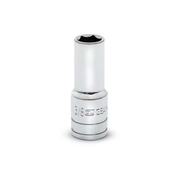 GearWrench 80365S-06 3/8'' Drive 6 Point Mid Length SAE Socket 3/8''