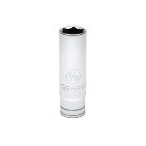 GearWrench 3/8'' Drive Deep SAE Sockets