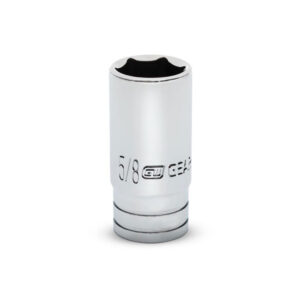 GearWrench 80369S-06 3/8'' Drive 6 Point Mid Length SAE Socket 5/8''