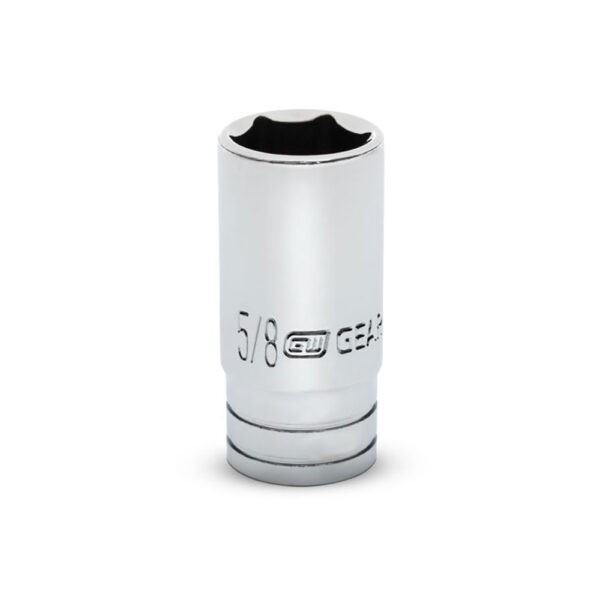 GearWrench 80369S-06 3/8'' Drive 6 Point Mid Length SAE Socket 5/8''
