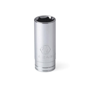 GearWrench 80647 Socket Deep 1/2'' Drive 6PT 21mm