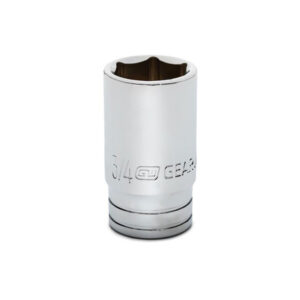 GearWrench 80371S-06 3/8'' Drive 6 Point Mid Length SAE Socket 3/4''