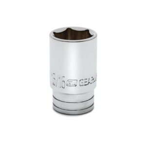 GearWrench 80372S-06 3/8'' Drive 6 Point Mid Length SAE Socket 13/16''