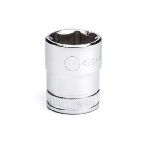 GearWrench 80382 3/8'' Drive 6 Point Standard Metric Socket 14mm