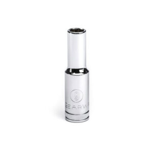 GearWrench 80391 3/8'' Drive 6 Point Deep Metric Socket 9mm