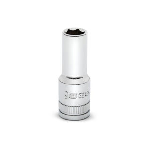 GearWrench 80391S-06 3/8'' Drive 6 Point Mid Length Metric Socket 9mm