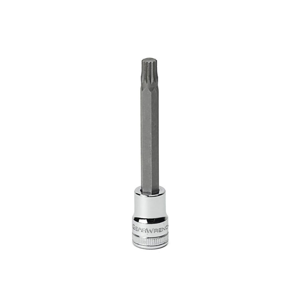 GearWrench 3/8'' Drive Long Triple Square Bit Sockets