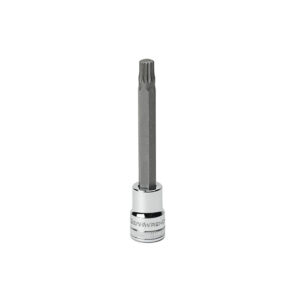 GearWrench 80450 3/8'' Drive Long Triple Square Bit Metric Socket 8mm