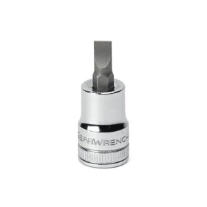 GearWrench 80465 3/8'' Drive Slotted Bit Socket 5mm