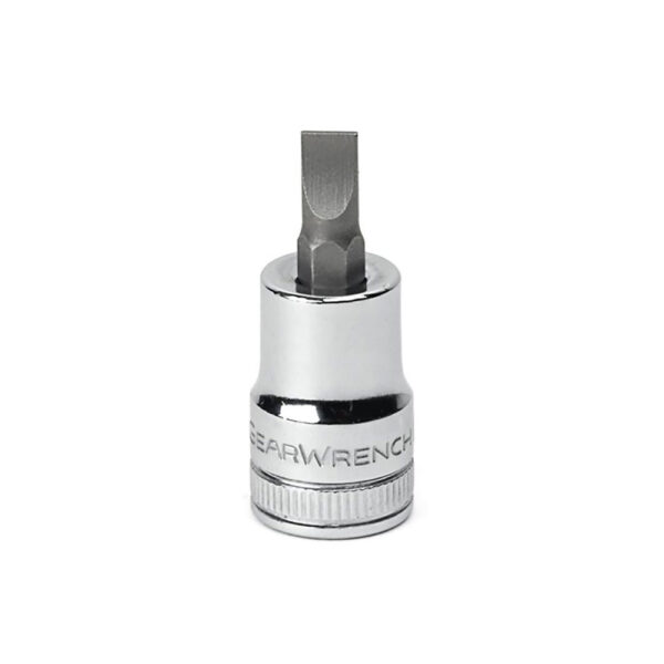 GearWrench 80465 3/8'' Drive Slotted Bit Socket 5mm